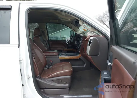 2016 Chevrolet Silverado 2500Hd High Country from USA, damaged, VIN 1GC1KXE85GF141451